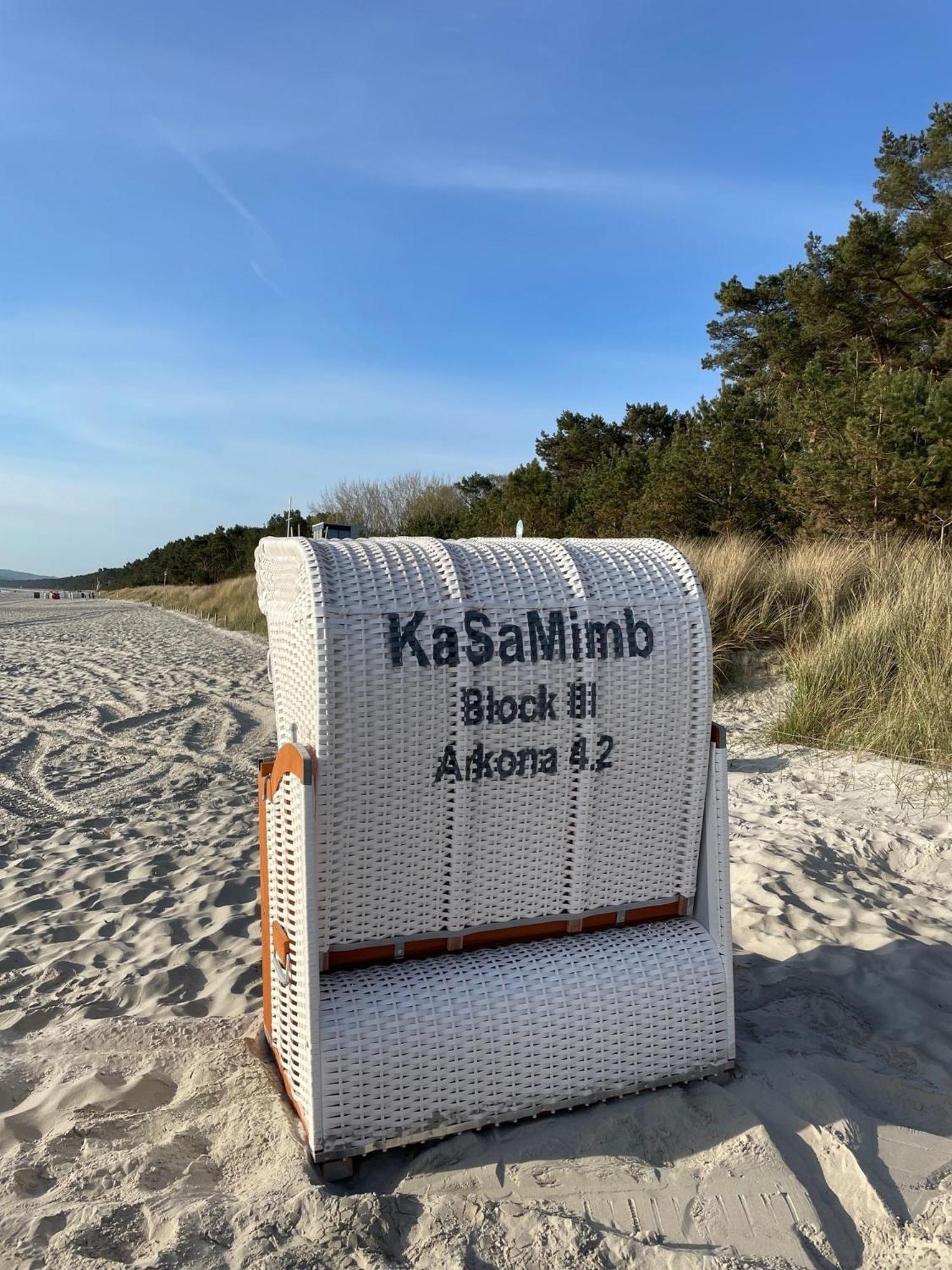 FeWo Prora - KaSaMimb Binz Esterno foto